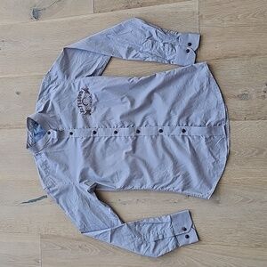 NWOT El Tesoro Tequila Button-Up Shirt